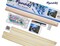 Figured'Art Paint by Numbers Kit for Adults Mountain and River 16"x20" - Craft Art Painting Rolled Canvas with DIY wooden frame